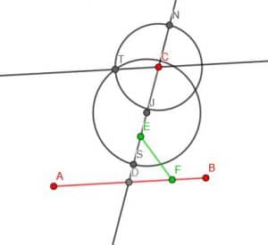 Parallel Constructed Lines