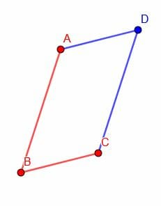 Parallelogram for Example 4 Construct Parallel Lines