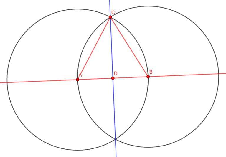 Angle infornt of the diameter. Начертите 60 градусов