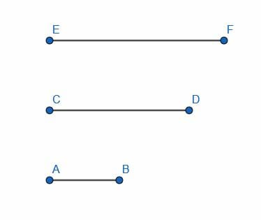 Segments for pp3 prompt triangles