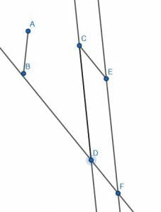 Solution for e3 parallelogram