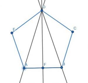 Solution for pp4 perpendicular bisector