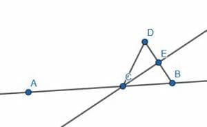 Solution to Example 2 30 degrees