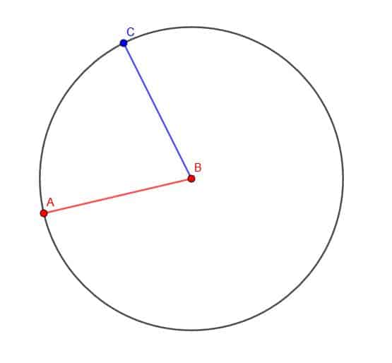 Construct a line segment explanation examples