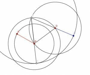 Solution to Example 3 Congruent Line at a Point