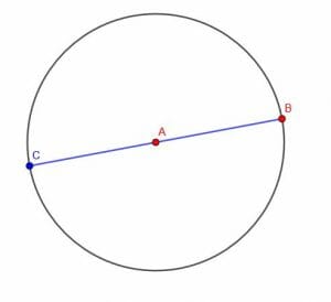 Solution to Example 4 Segment of Double Length