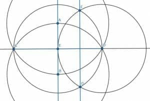 Solution to e3 perpendicular lines