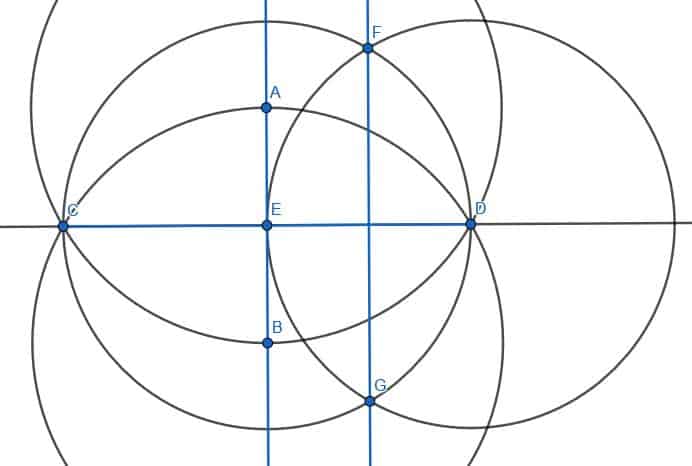 Perpend Line Segments Construct a Perpendicular Line