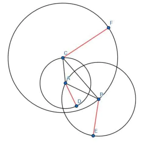 Solution to pp4 line segments