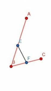 Step 2 for Example 4 Construction Parallelogram