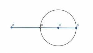 Step 2 for example 2 perpendicular bisectors