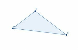 Triangle for Example 2 Prompt