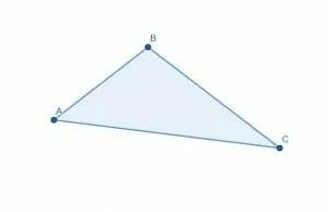 Triangle for Example 2 Prompt
