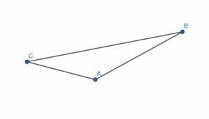 Triangle for e2 perpendicular lines
