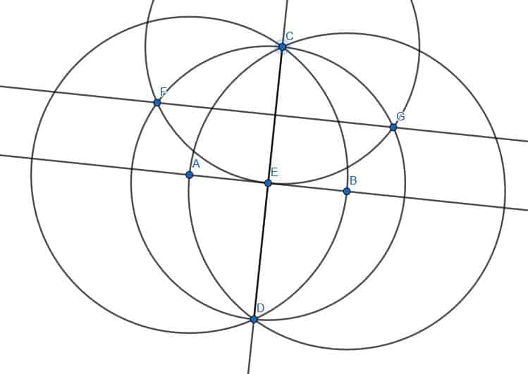 pp2 solution perpendicular line