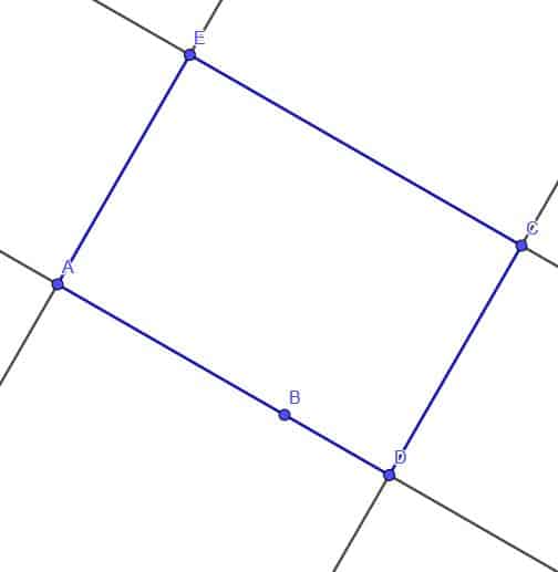 pp2 solution rectangle