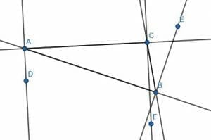 solution to e3 triangles