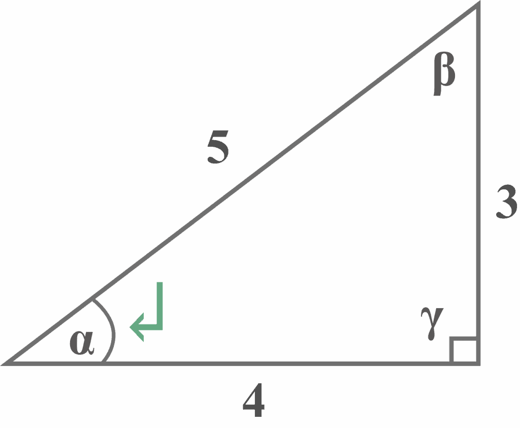 3 4 5 right triangle