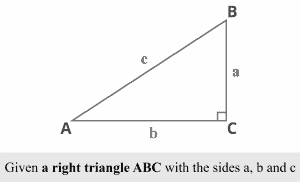A right triangle to determine cofunction identities 22