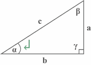 Finding the sides of a right triangle