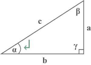 Finding the sides of a right triangle