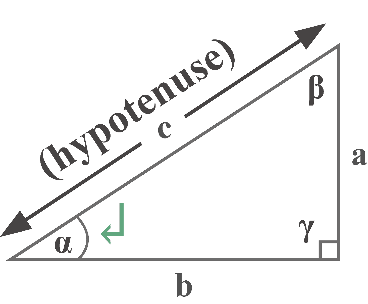 Opposite Adjacent Hypotenuse Explanation And Examples