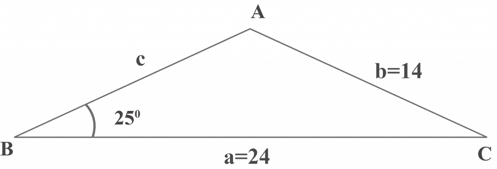 Solving SSA triangle 1