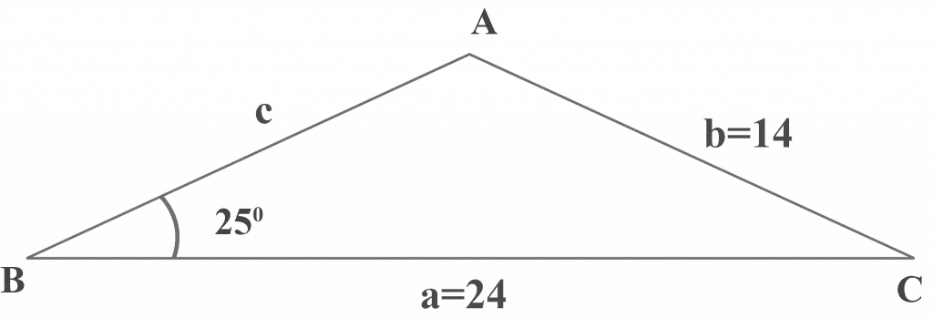 Solving SSA triangle 1