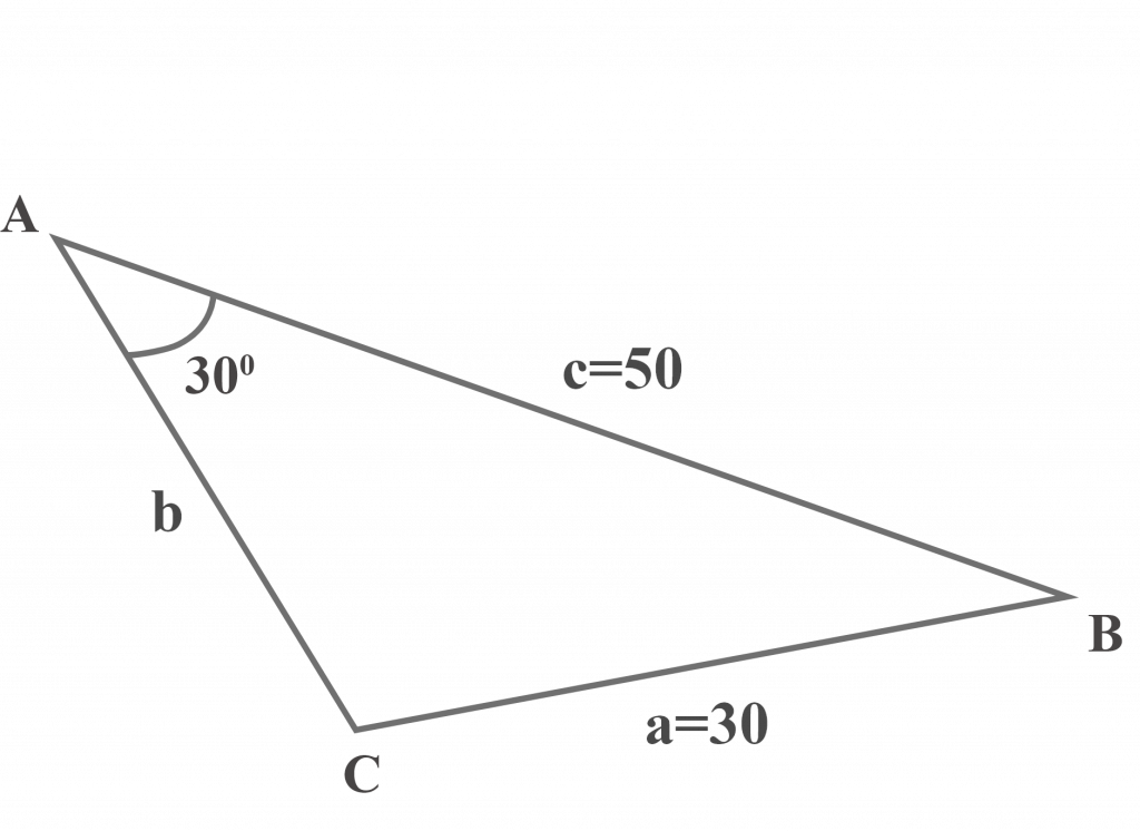 Solving SSA triangle 3