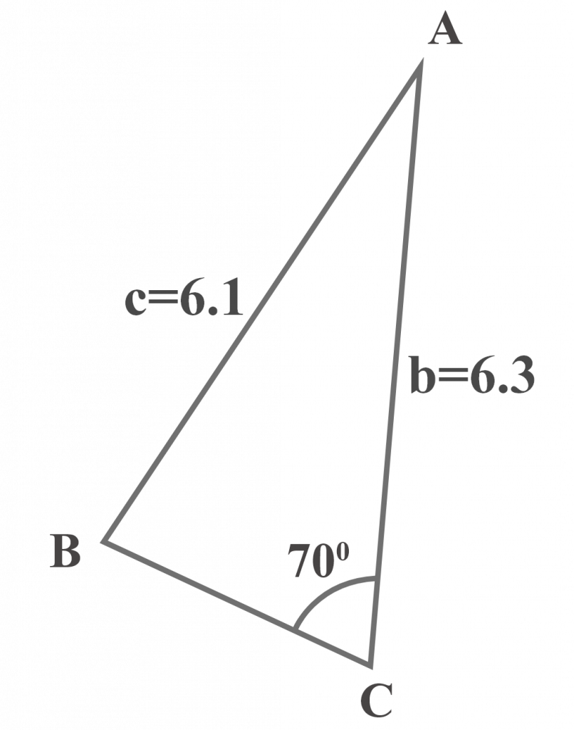 Solving SSA triangle 4