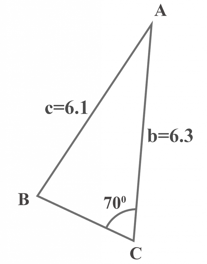 Solving SSA triangle 4