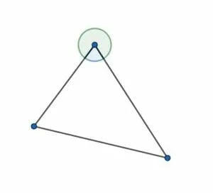 Exterior triangle angle