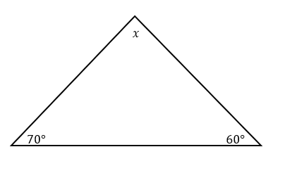 Angles of a Triangle 1
