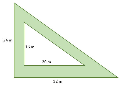 Area of Shaded Region 1