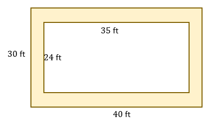 Area of Shaded Region 3