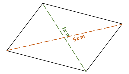 Area of a Rhombus 1