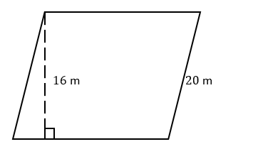 Area of a Rhombus