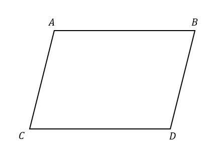 Constructing a Parallelogram 1