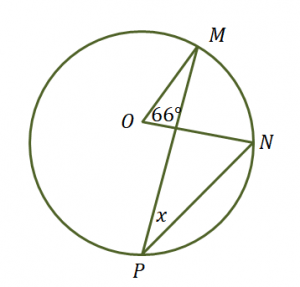 Inscribed Angle Theorem 3