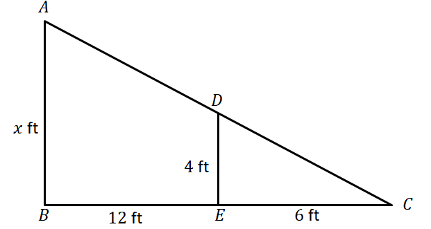 Similar Triangles 3