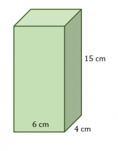 Surface Area of a Prism 2