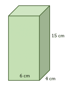 Surface Area of a Prism 2