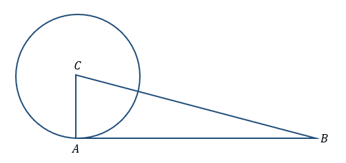 Tangent to a Circle 2