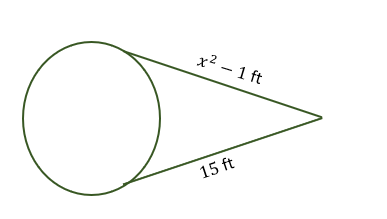 Tangent to a Circle 3