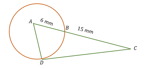 Tangent to a Circle 4