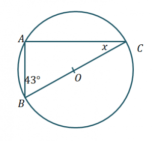 Thales Theorem 1