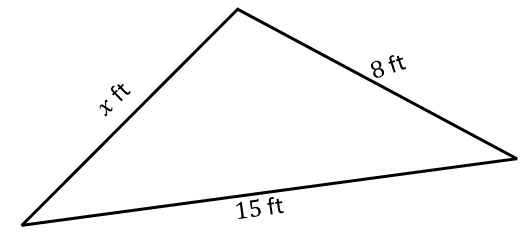 Triangle Inequality 1