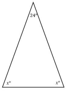 Triangle Sum Theorem 1