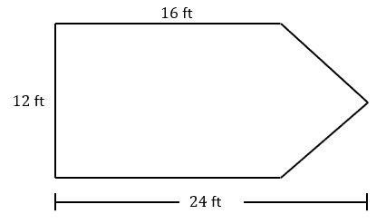 finding the area of irregular polygons