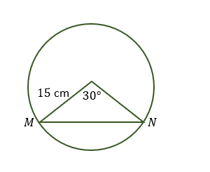 finding the length of a chord